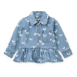 LIEWOOD Kenza camicia in denim Sweethearts / light blue denim