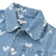 LIEWOOD Kenza camicia in denim Sweethearts / light blue denim