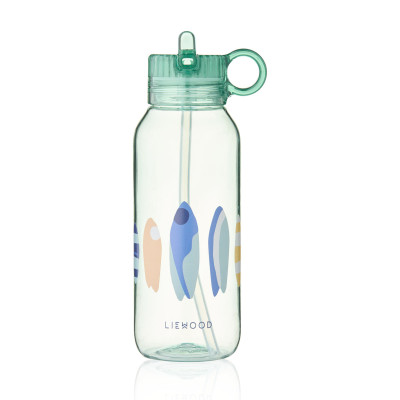 LIEWOOD Yang borraccia in tritan 500 ml Boards / Light peppermint