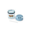 LIEWOOD Pavia bicchiere in tritan con cannuccia 280 ml Fun / Beach blue