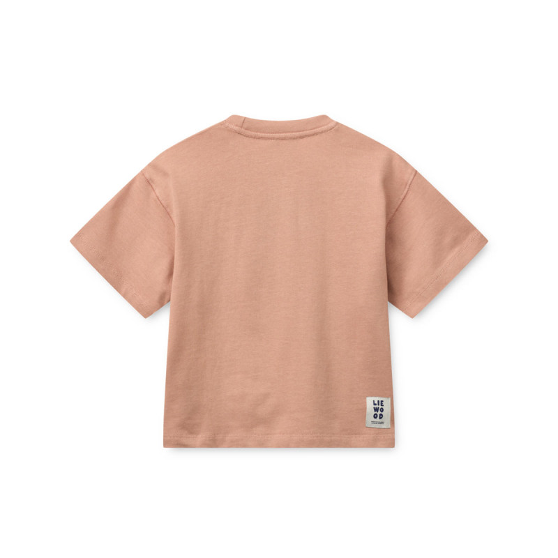 LIEWOOD Tyler maglietta Sweethearts / Pale tuscany