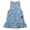 LIEWOOD Abito in denim Angelica Sweethearts / light blue