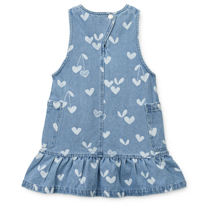 LIEWOOD Abito in denim Angelica Sweethearts / light blue