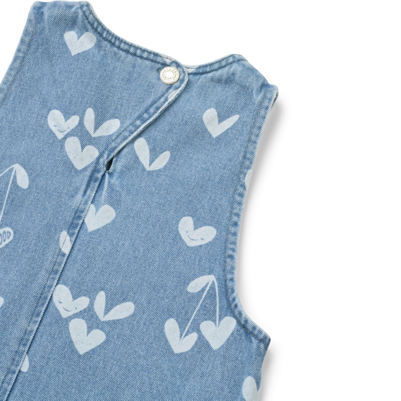 LIEWOOD Abito in denim Angelica Sweethearts / light blue