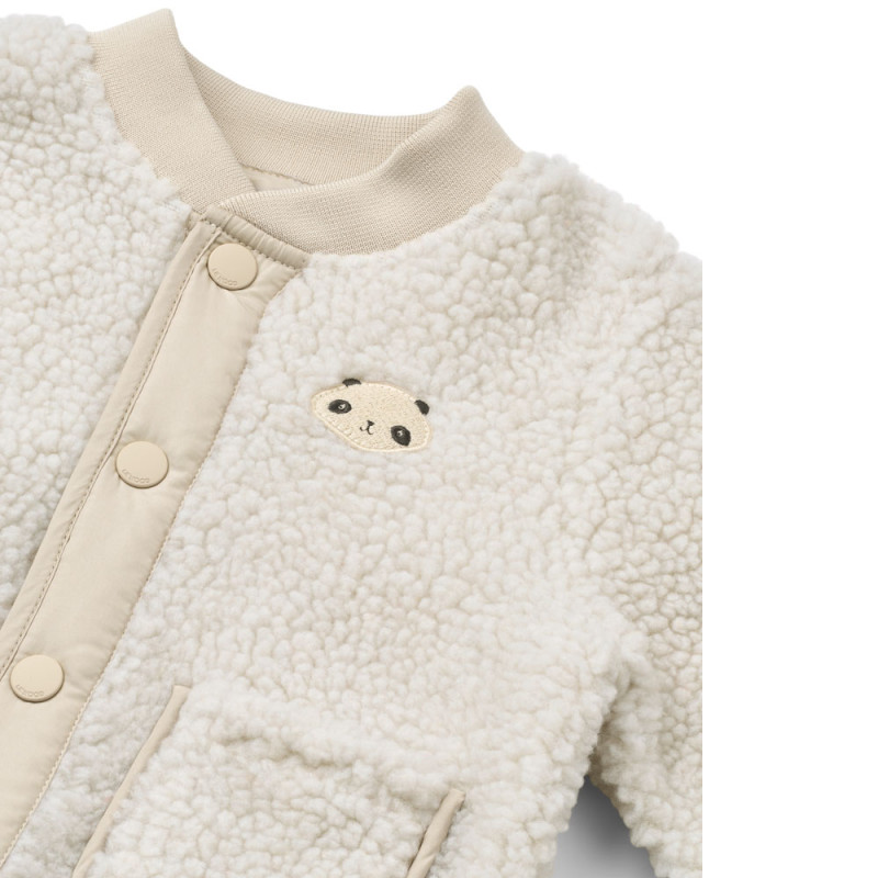 LIEWOOD Lora Pile giacca Sandy