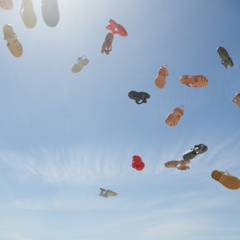 LIEWOOD sandali Bre Watermelon