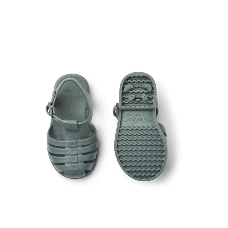 LIEWOOD sandali Bre Whale blue