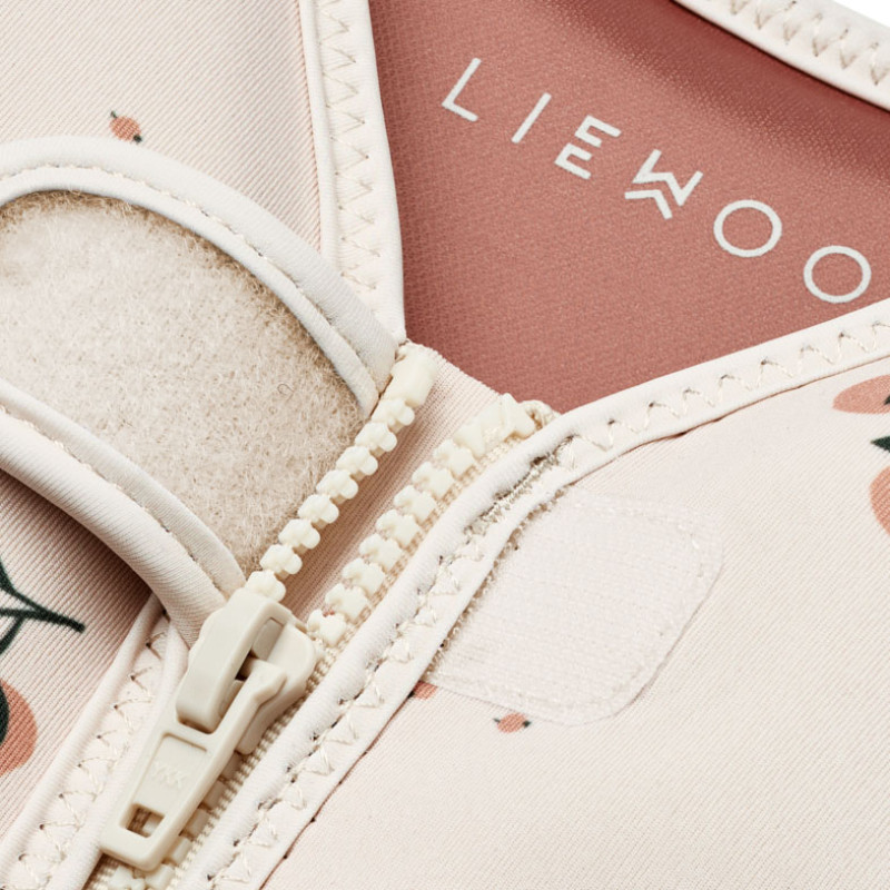Giubbotto da nuoto LIEWOOD Dove Peach / Sea shell