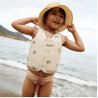 Giubbotto da nuoto LIEWOOD Dove Peach / Sea shell