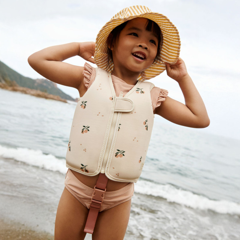 Giubbotto da nuoto LIEWOOD Dove Peach / Sea shell