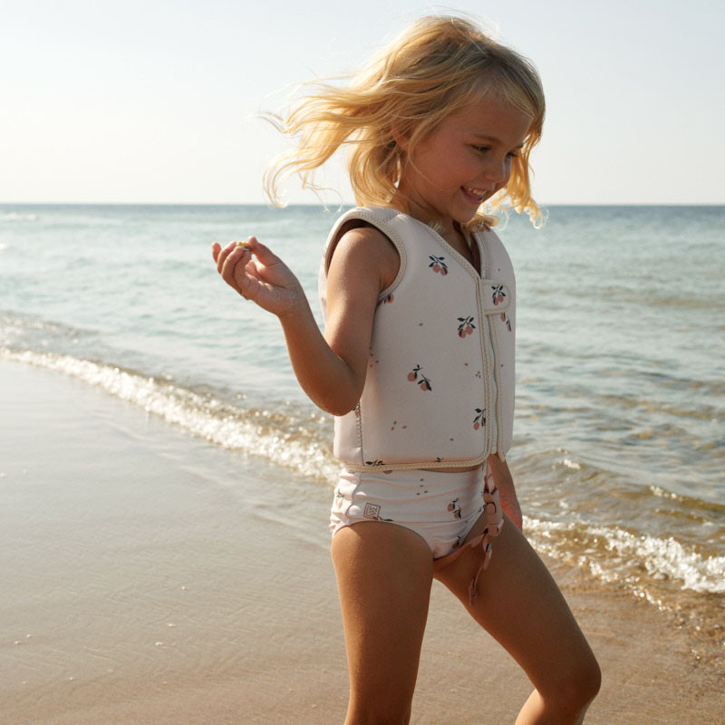 Giubbotto da nuoto LIEWOOD Dove Peach / Sea shell