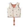 Giubbotto da nuoto LIEWOOD Dove Peach / Sea shell