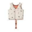 Giubbotto da nuoto LIEWOOD Dove Peach / Sea shell