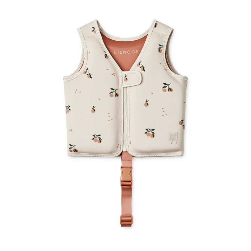 Giubbotto da nuoto LIEWOOD Dove Peach / Sea shell