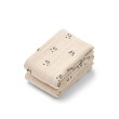 LIEWOOD teli muslin Lewis set da 2 pezzi Mini panda / Sandy mix