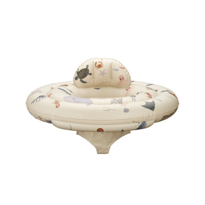 LIEWOOD salvagente con seduta Dawn Sea creature / Sandy