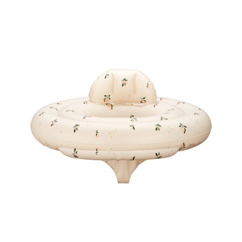 LIEWOOD salvagente con seduta Dawn Peach / Sea shell