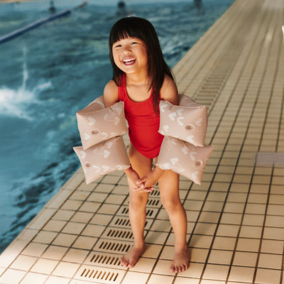 Braccioli gonfiabili LIEWOOD Shirley Sweethearts / Pale tuscany