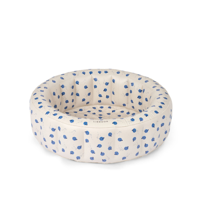 Piscina gonfiabile per bambini LIEWOOD Kornelia Pufferfish / Sandy