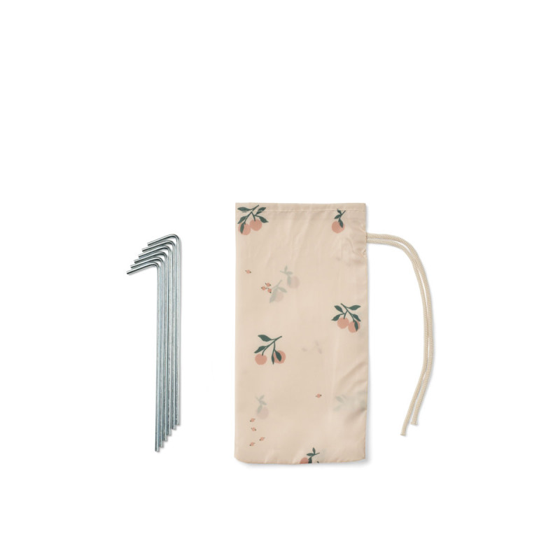 LIEWOOD tenda da spiaggia Bjork Peach / Sea shell