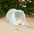 LIEWOOD tenda da spiaggia Bjork Peppermint / creme de la creme