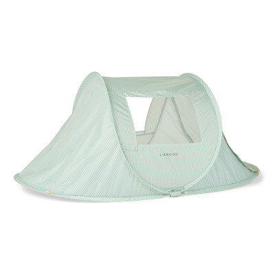 LIEWOOD tenda da spiaggia Bjork Peppermint / creme de la creme