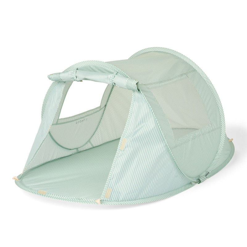 LIEWOOD tenda da spiaggia Bjork Peppermint / creme de la creme
