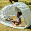 Tenda da spiaggia LIEWOOD Cassie Peppermint / creme de la creme