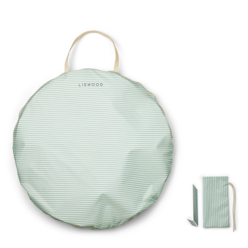 Tenda da spiaggia LIEWOOD Cassie Peppermint / creme de la creme