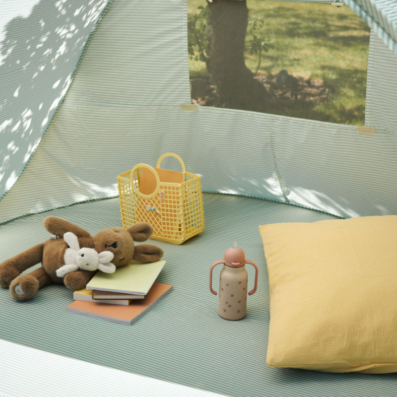 Tenda da spiaggia LIEWOOD Cassie Peppermint / creme de la creme