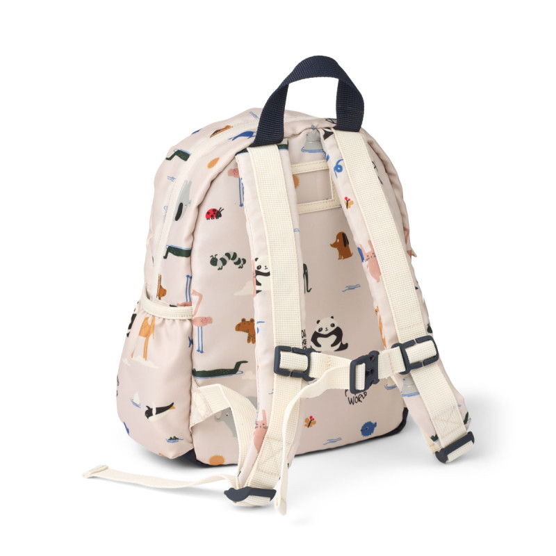 LIEWOOD zaino Andreas Around the world / Sandy