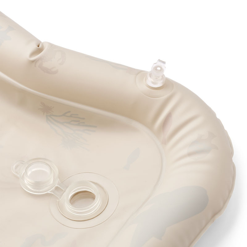 LIEWOOD tappetino gonfiabile Elin Sea creature / Sandy