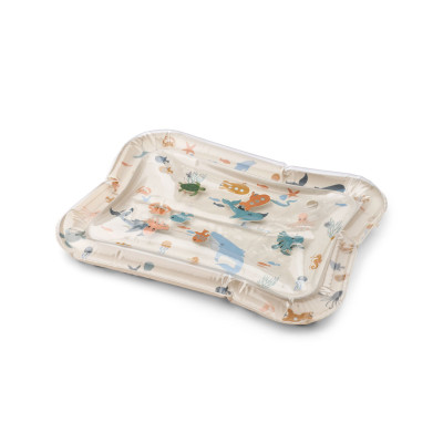 LIEWOOD tappetino gonfiabile Elin Sea creature / Sandy