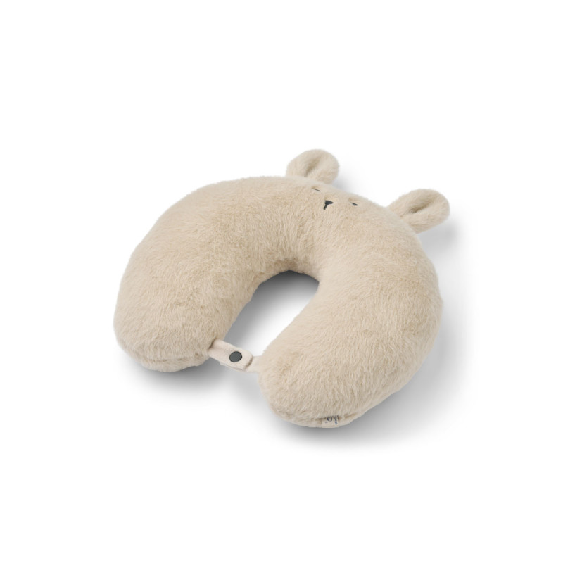 LIEWOOD cuscino da viaggio Alto Rabbit Mist