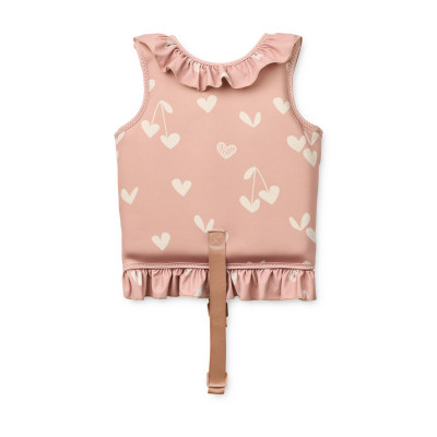 Giubbotto da nuoto LIEWOOD Dove Sweethearts / Pale tuscany