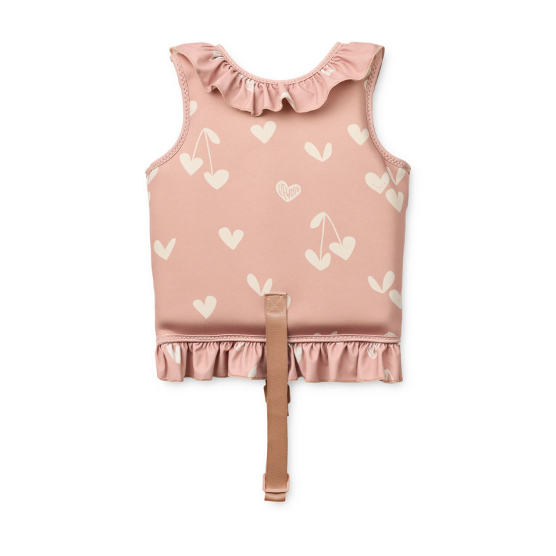 Giubbotto da nuoto LIEWOOD Dove Sweethearts / Pale tuscany