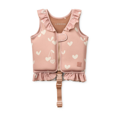 Giubbotto da nuoto LIEWOOD Dove Sweethearts / Pale tuscany