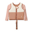 LIEWOOD giubbotto galleggiante con maniche Dove Tuscany rose multi mix