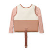 LIEWOOD giubbotto galleggiante con maniche Dove Tuscany rose multi mix
