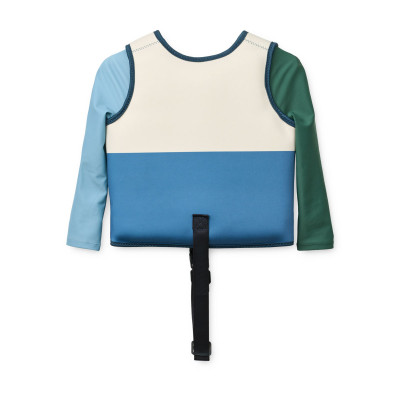 LIEWOOD giubbotto galleggiante con maniche Dove Riverside multi mix