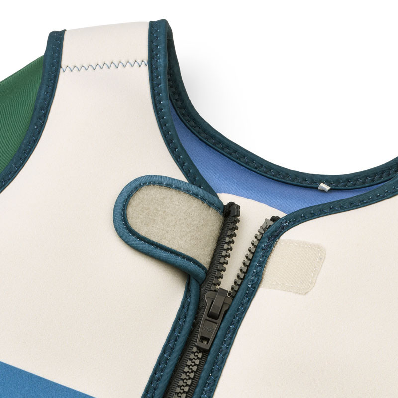 LIEWOOD giubbotto galleggiante con maniche Dove Riverside multi mix