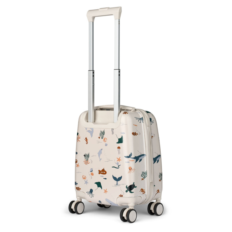 LIEWOOD valigia rigida Norelle Sea creature / Sandy