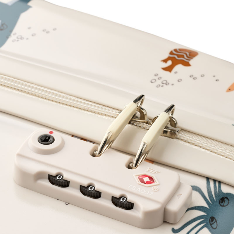 LIEWOOD valigia rigida Norelle Sea creature / Sandy