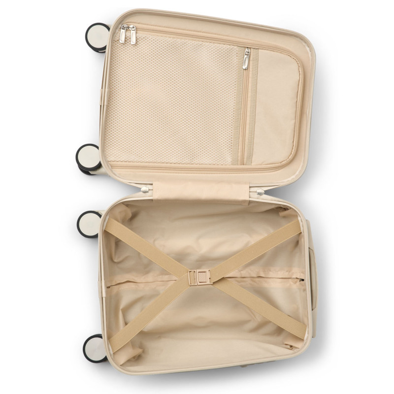 LIEWOOD valigia rigida Norelle Peach / Sea shell