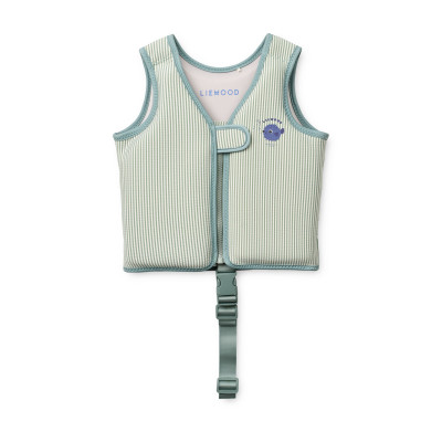 Giubbotto da nuoto LIEWOOD Dove Peppermint / Sandy