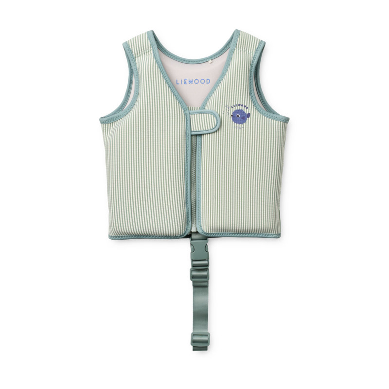 Giubbotto da nuoto LIEWOOD Dove Peppermint / Sandy