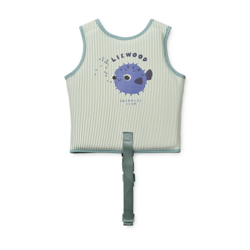 Giubbotto da nuoto LIEWOOD Dove Peppermint / Sandy