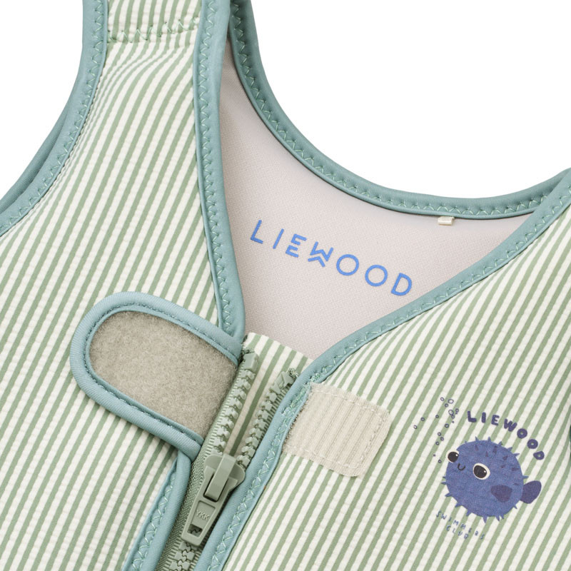 Giubbotto da nuoto LIEWOOD Dove Peppermint / Sandy
