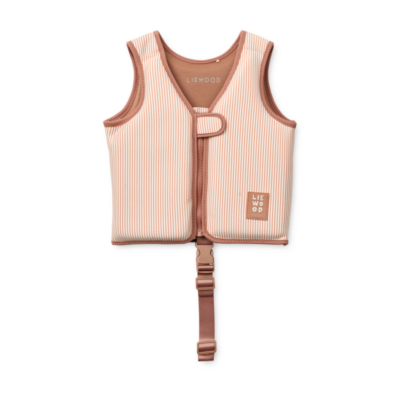 Giubbotto da nuoto LIEWOOD Dove Pale tuscany / Creme de la creme