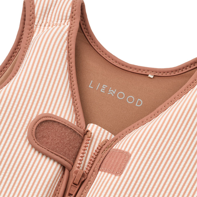 Giubbotto da nuoto LIEWOOD Dove Pale tuscany / Creme de la creme